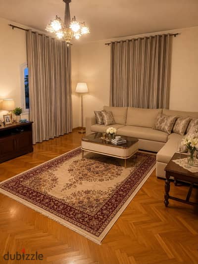 Furnished villa for rent in Al Nasayem Compound 6 October