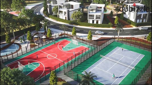 With apartment price Townhouse in Zayed Hood 2 Green Belt with installment