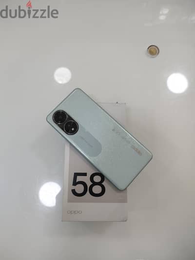 oppo a58