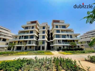 4 Bedrooms + Roof Very Prime location Penthouse for Sale in SODIC Villette Sky Condos New Cairo