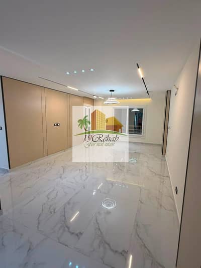 Prime Apartment For Sale   MY CITY      Luxury Hotel Finishing | 124 sqm | Garden View | Immediate Delivery. 3 Bedrooms - including master     2 Ba