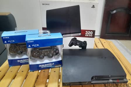 PlayStation 3 (PS3) – Excellent Condition | Original Box | 2 Contro