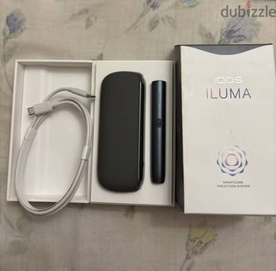 IQOS ILUMA زيرو ب الكرتونه