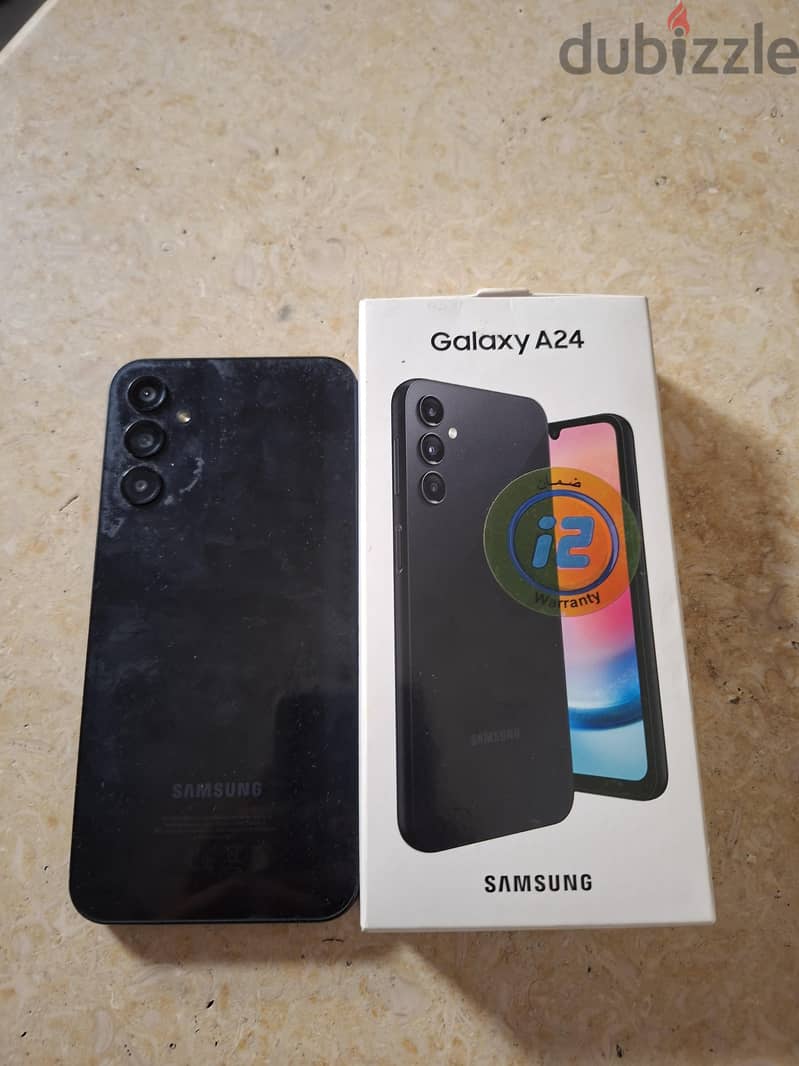 Samsung A24 1