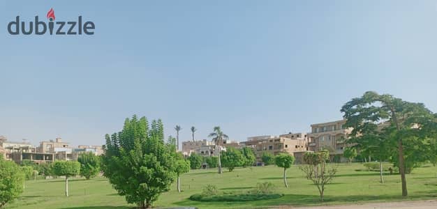 دوبلكس للايجار سكنى فاضى او ادارى مفروش فيو حديقة بالنرجس فيلات