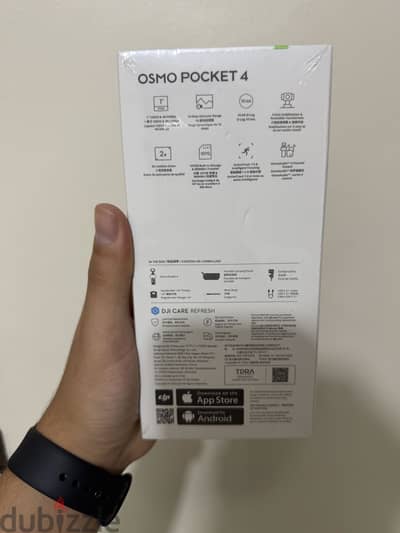 Osmo pocket 4