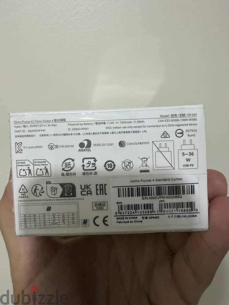 Osmo pocket 4 1