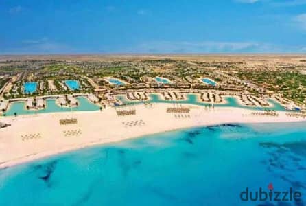 فيلا فاخرة للبيع في هاسيندا باي – الساحل الشمالي  أرض 1800م  5 غرف ماستر  - اميز لوكيشن