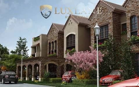 Garden View Penthouse for Sale Green Square 200 m