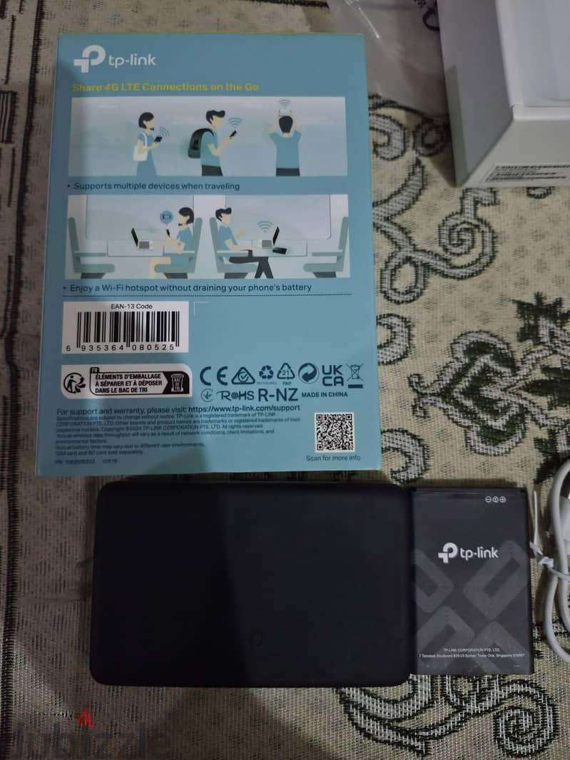 Mifi TpLink 7350 1