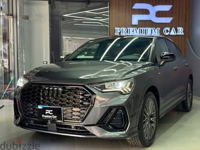 Audi Q3 2025 - Sline black edition sport-pack