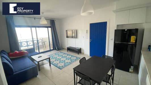 Chalet For Sale Fully Finished Fully Furnished Ready To Move In Marassi - North Coast