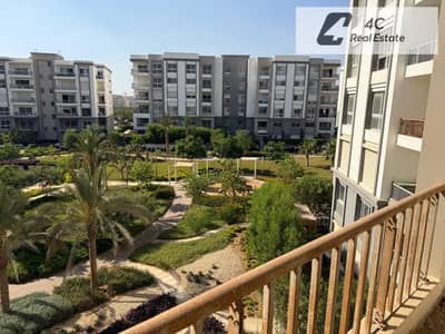 شقه 3غرف ريسيل في هايد بارك القاهره الجديده بتقسيمه مميزه open view landscape جاهزه للمعاينه والاستلام