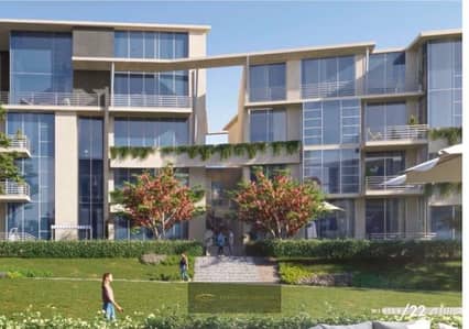For sale, a premium apartment inside West Leaves compound, in a very special location inside the compound. * Area: 170 meters + terrace 15 meters, first floor.
