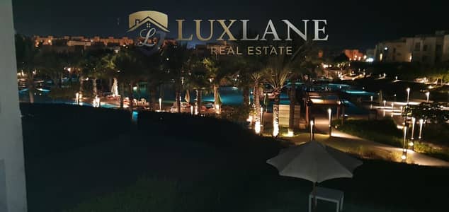 For sale Twin House immediate delivery fully finished without furniture 250 meters 4 bedrooms two steps from the beach North Coast Waves after Marassi Sidi Abdel Rahman very distinctive location