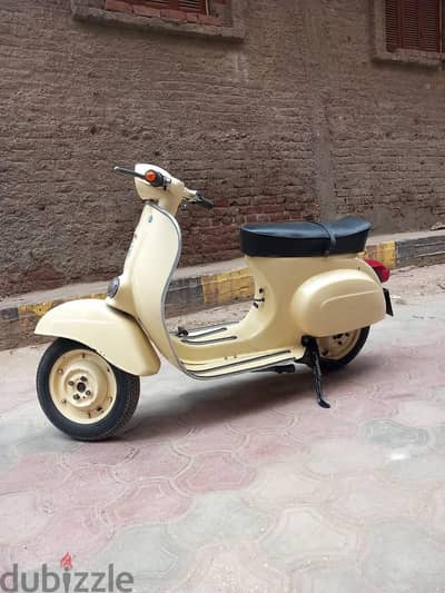 فيسبا موديل 64 50 cc ملهاش ترخيص