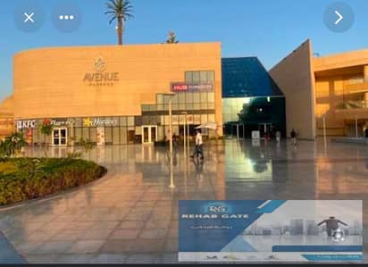 للايجار في الرحاب بمول افينيوا محل مطعم وكافيه 73 متر داخلى و 56 متر خارجى متشطب بالكامل