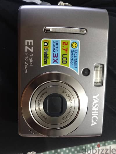 yashika easy digital f10 zoom