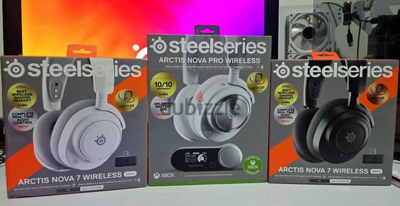 Steelesries Arctis Nova Family