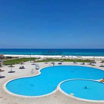 شاليه ارضي- تشطيب سوبر لوكس بالتكيفات