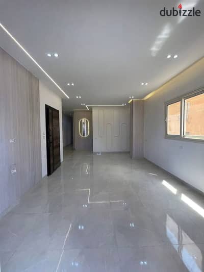 Apartment for sale in Hyde Park, located directly on South 90th Street and the Middle Ring Road, near the American University in Cairo (AUC) and the N