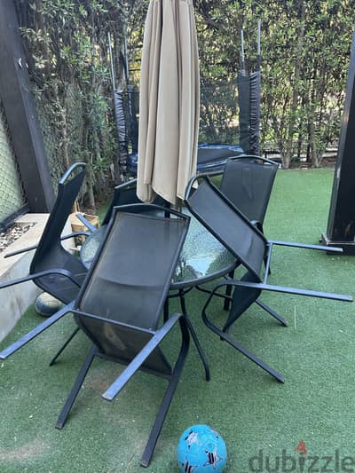 Outdoor Garden Dining Set