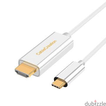 وصلة كابل HDM لمدخل type-C 6