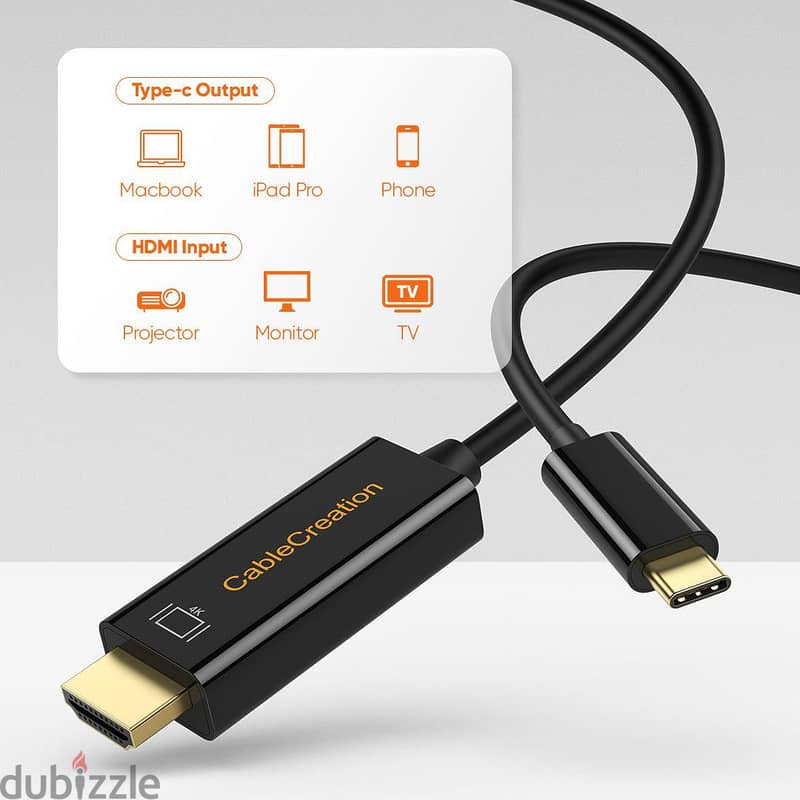 وصلة كابل HDM لمدخل type-C 8