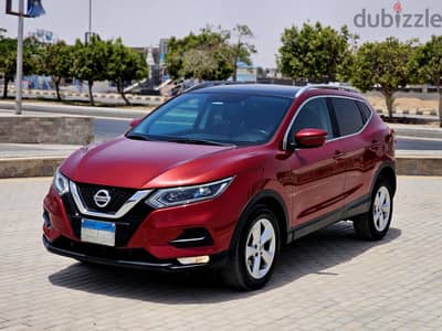نيسان قشقاى 2019 هاى لاين حاله نادره جدا