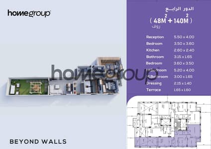 140 sqm Apartment for Sale direct from the owner—featuring a prime location directly overlooking the View Zone; available with a 25% down payment