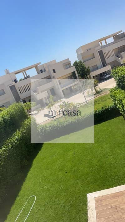 تاون هاوس للبيع في هاسيندا باي الساحل الشمالي - استلام فوري تشطيب كامل - مساحة مباني 380م وأرض 320م - 5 غرف نوم و6 حمام وغرفة مربية - موقع راقي جدا وك