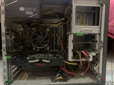 Hp 800 G1 i5 4790 RX 570 4GB