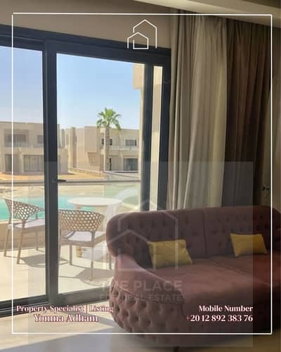for Sale Standalone Villa Azha North Bahary  Double Sea & Private Lagoon View Very Prime Location