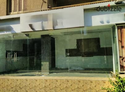 محل للإيجار 50 متر بالقرب من مصطفى النحاس