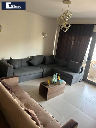 شاليه للبيع متشطب سوبر لوكس بالفرش استلام فوري  بفيو مميز في مراسي الساحل الشمالي  Marassi
