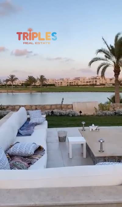 هاسيندا باي شاليه 3 في 1 مفروش بالكامل للبيع