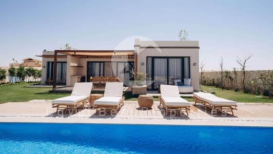 Chalet For Sale - Full Sea View - Prime Location Early Delivery With Installment Up To 8 Years @North coast