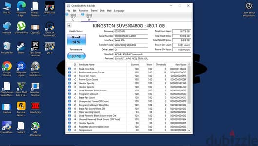 ssd Kingston 480gb