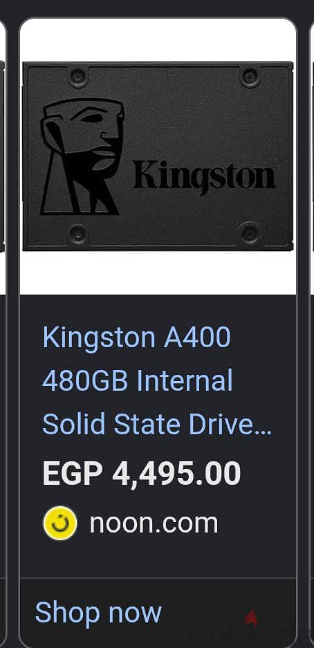 ssd Kingston 480gb 1