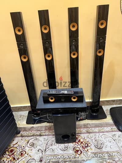 مسرح منزلي lg 1000 واط