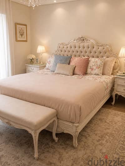Contemporary bedroom (full set)