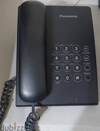 هاتف باناسونيك KX-TS500 - عده تليفون ارضى