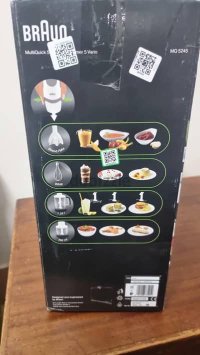 braun Hand blender 1000w