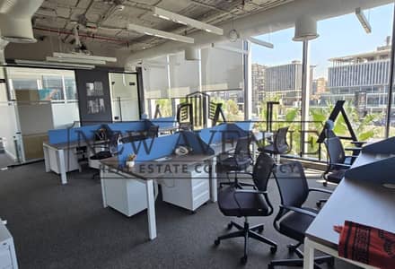 Ideal premium office corner for rent fully finished and ready to move