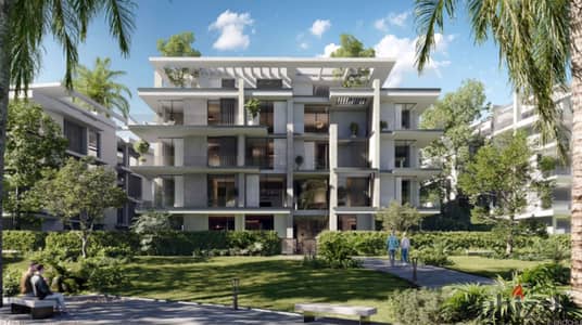 3 rooms apartment, semi-finished, for sale in West Days Compound, 6th of October, in installments over 10 years