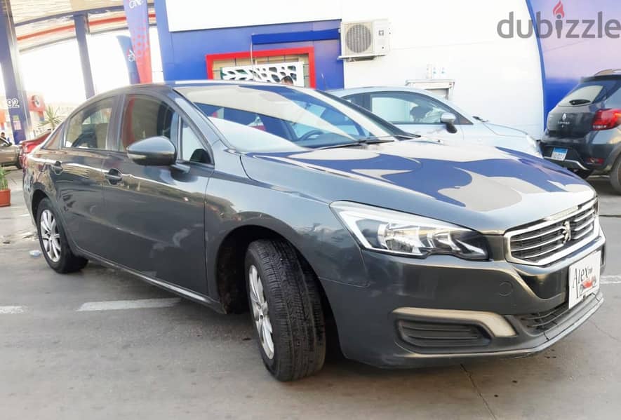 Peugeot 508 2017