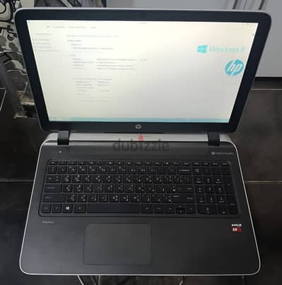 HP Pavilion 15 للبيع بحالة ممتازة لابتوب