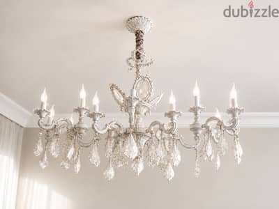 Almost brand new chandeliers