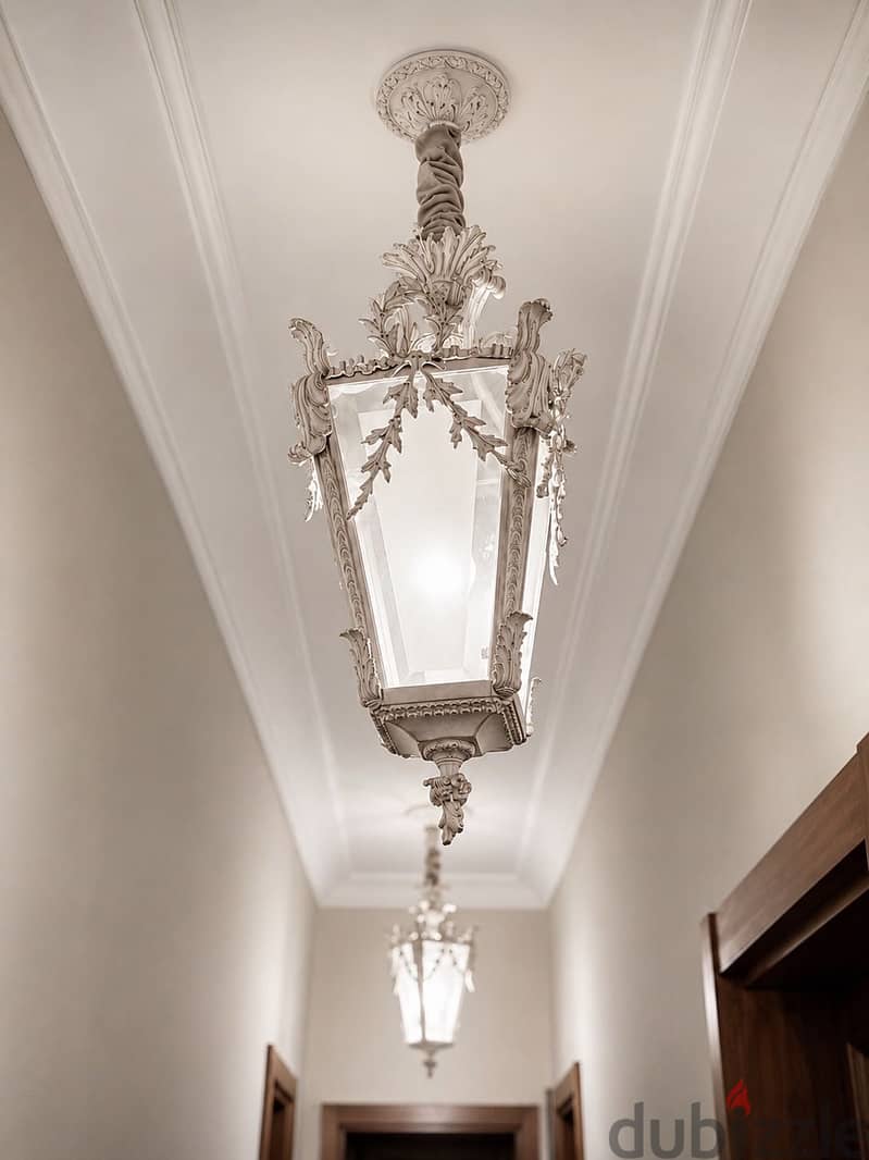 Almost brand new chandeliers 1