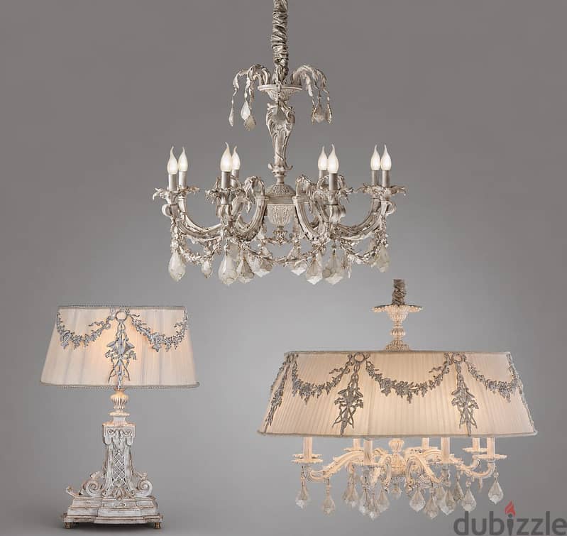 Almost brand new chandeliers 2
